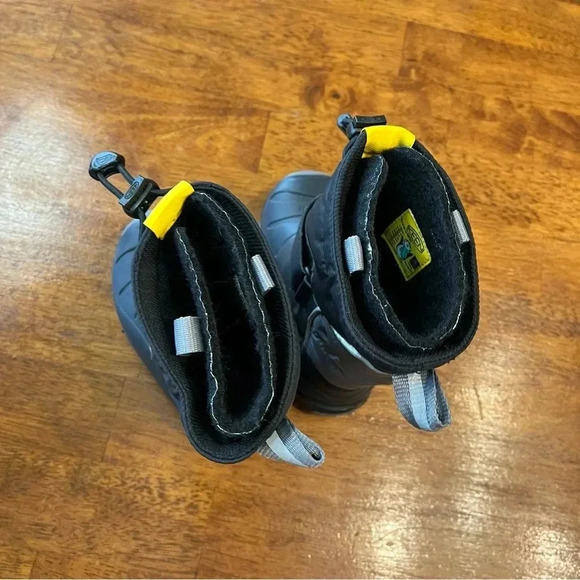 Keen Y Luni Boot II Waterproof Youth Toddler size 8 black gray - Picture 8 of 10